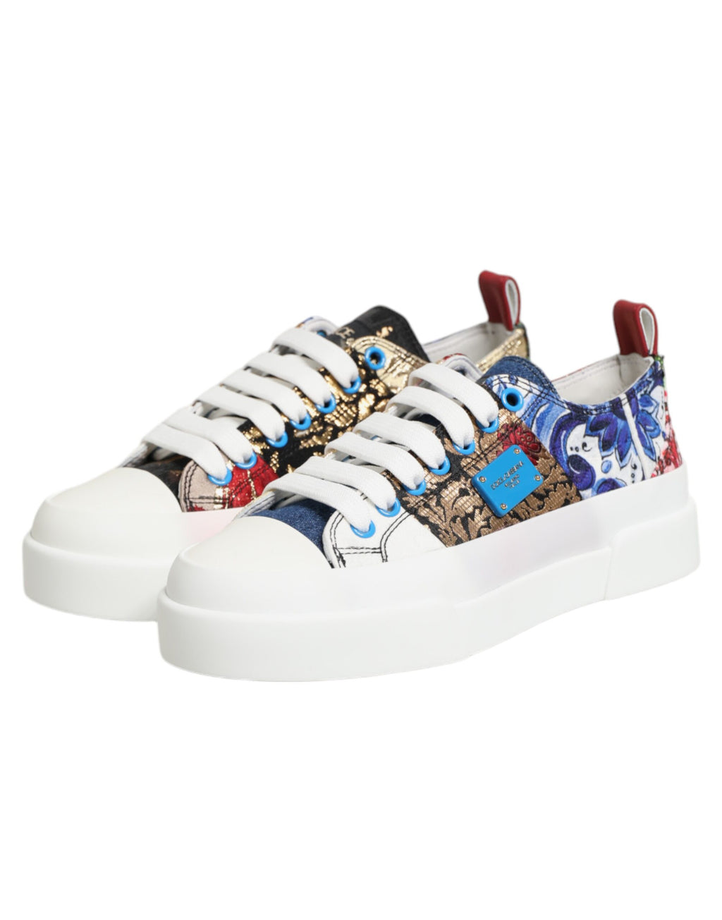 Dolce & Gabbana Multicolor Low Top Sneakers for Women additional view