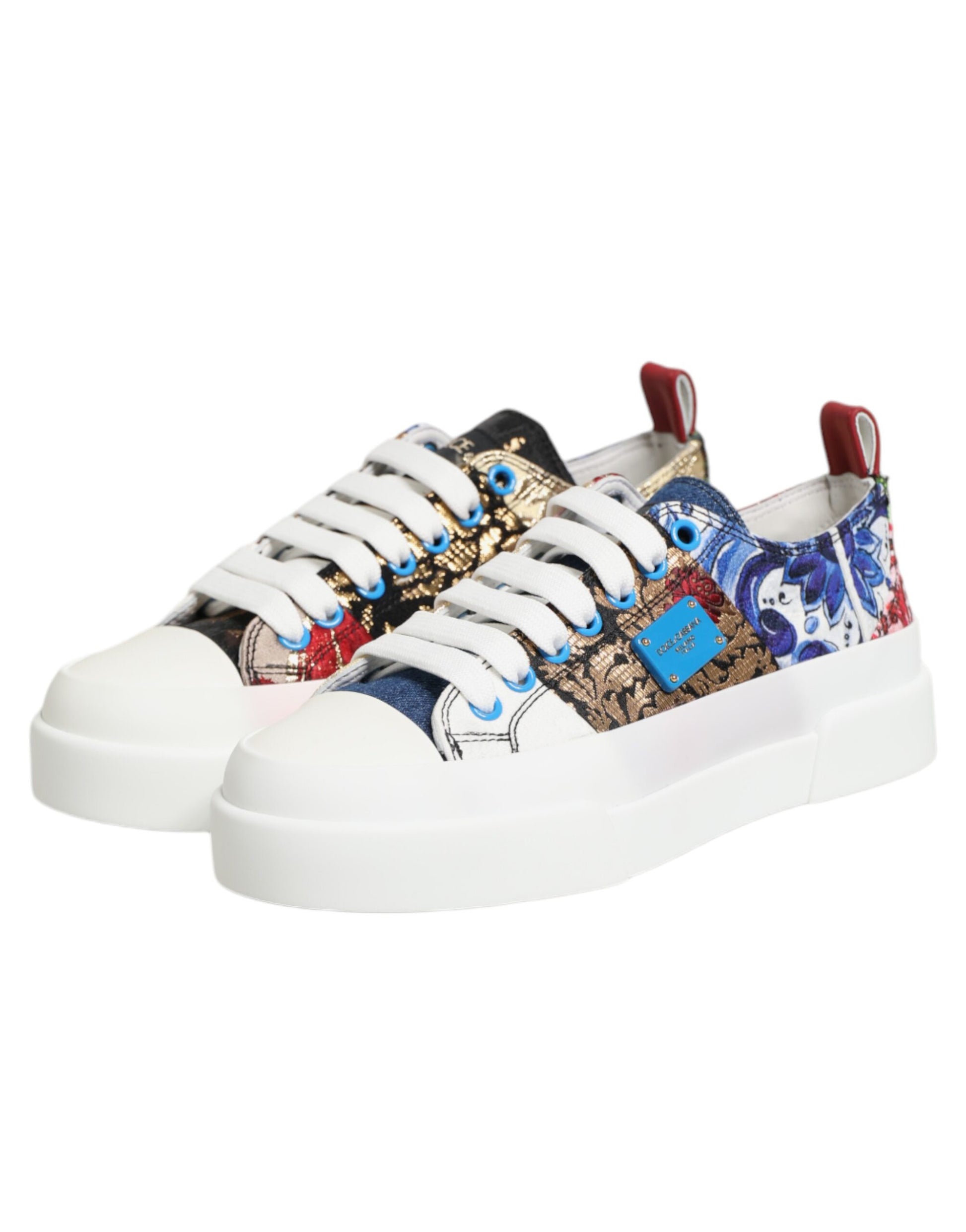 Dolce & Gabbana Multicolor Low Top Sneakers for Women additional view