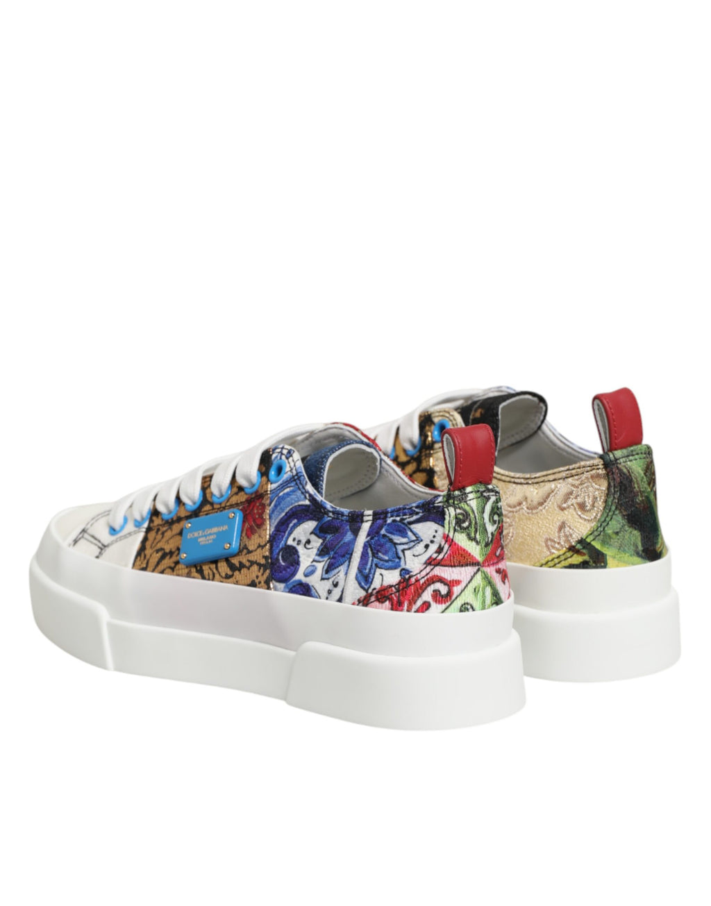 Dolce & Gabbana Multicolor Low Top Sneakers for Women additional view