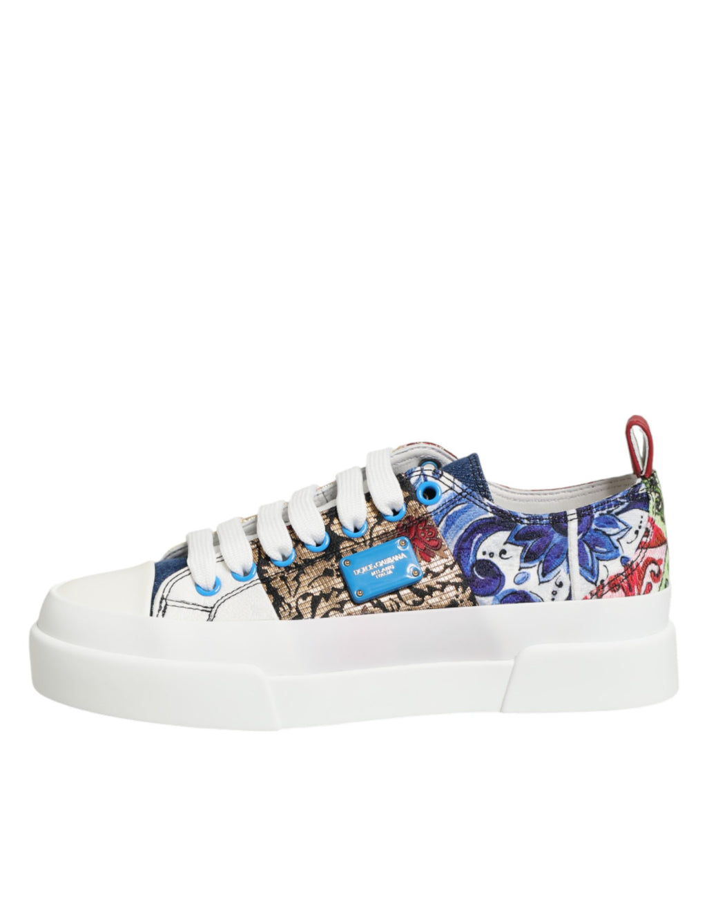 Dolce & Gabbana Multicolor Low Top Sneakers for Women additional view