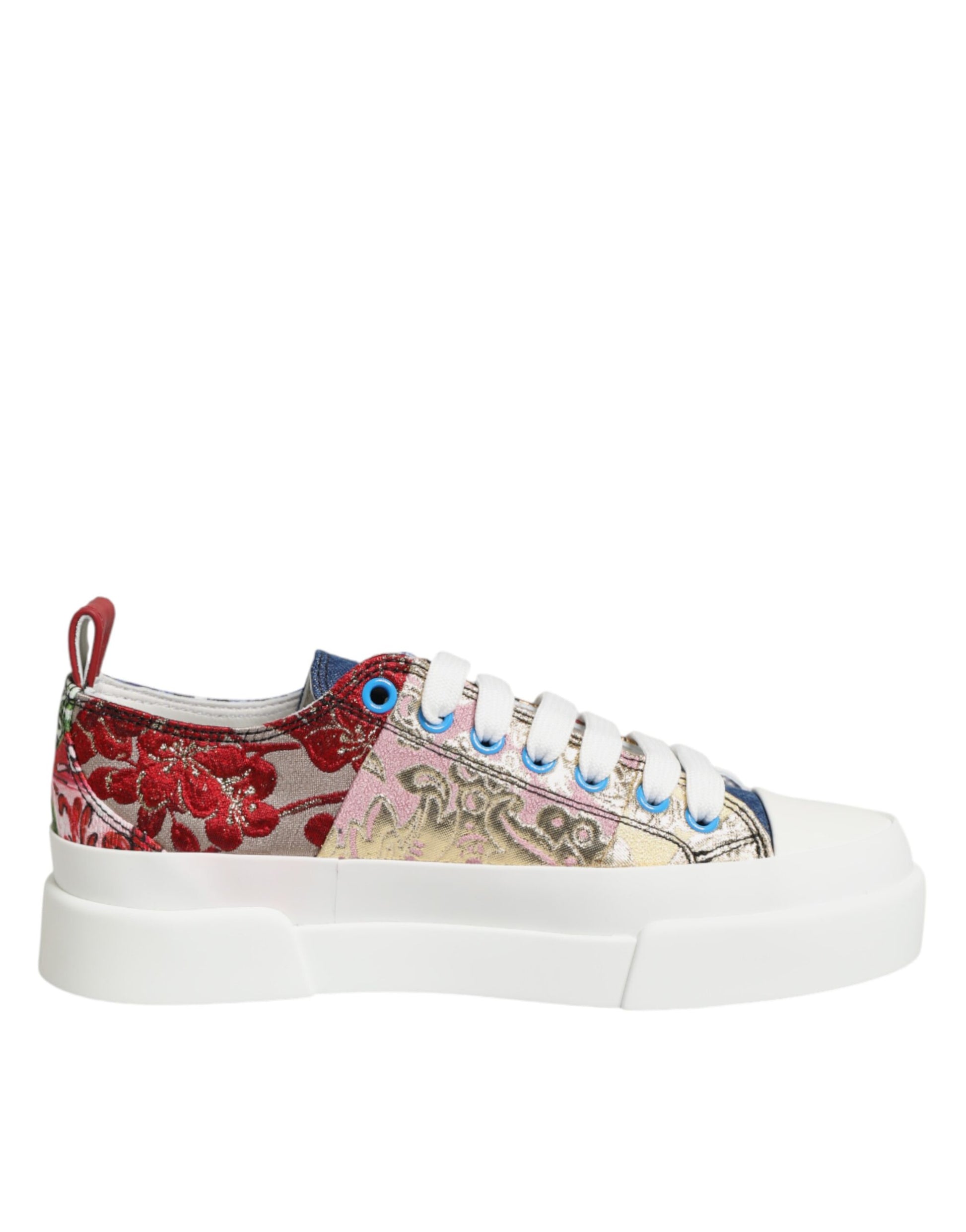 Dolce & Gabbana Multicolor Low Top Sneakers for Women alternate view