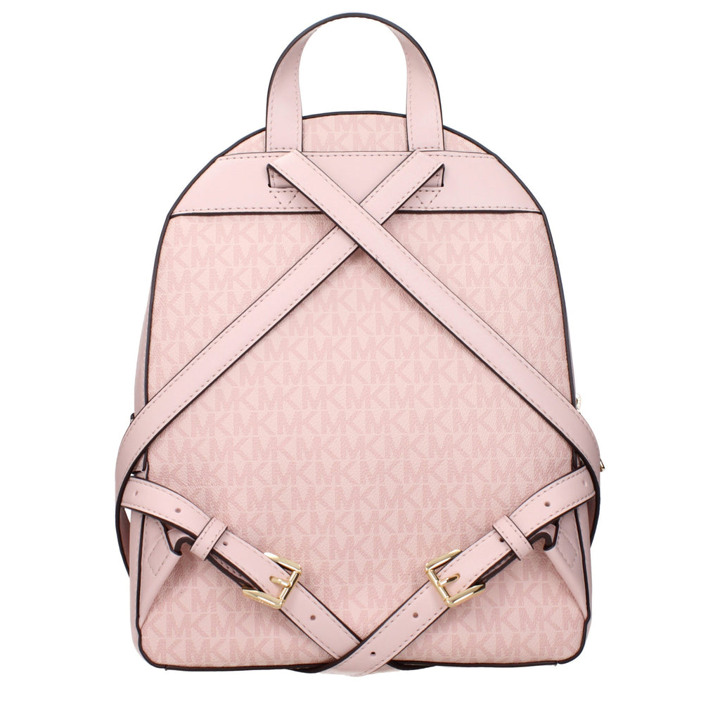 Michael Kors Pink Fabric Backpack