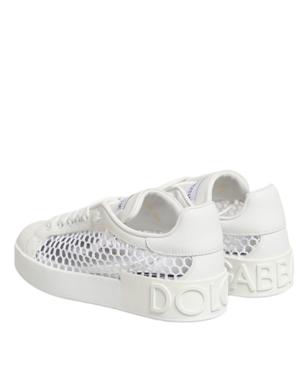 Dolce & Gabbana White Low Top Sneakers for Women additional view
