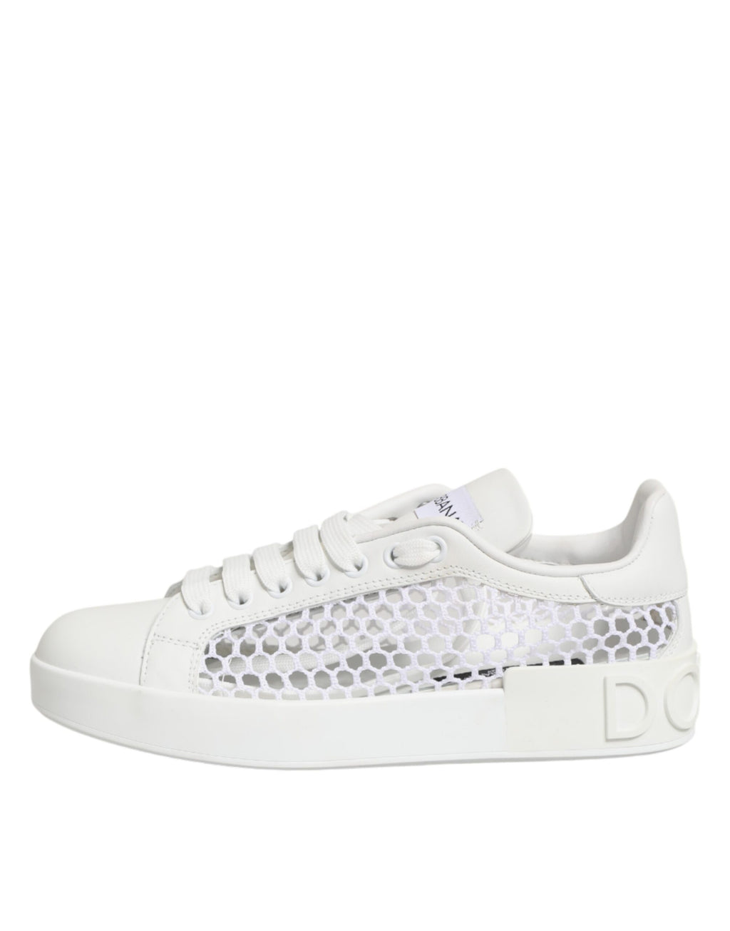 Dolce & Gabbana White Low Top Sneakers for Women additional view