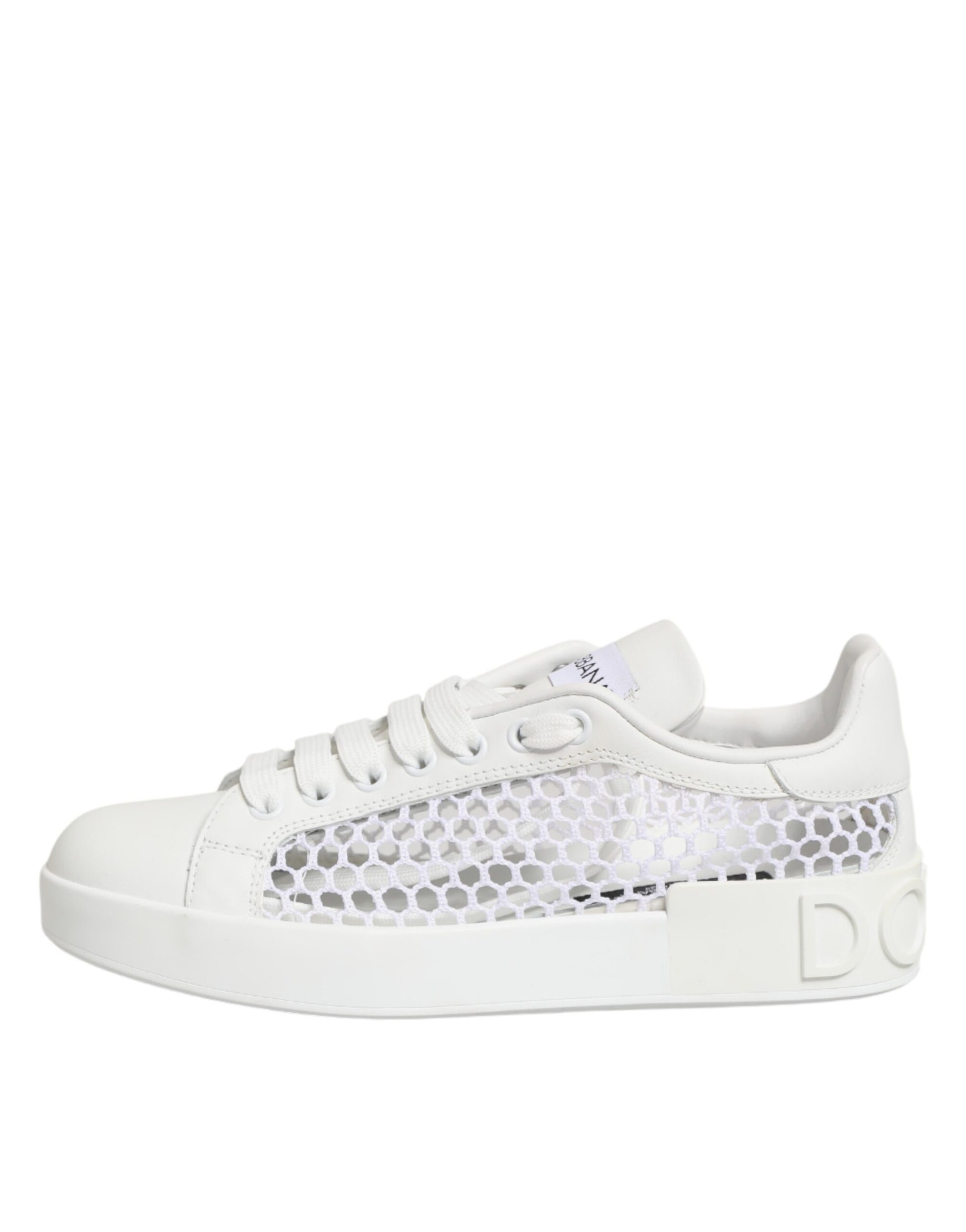 Dolce & Gabbana White Low Top Sneakers for Women additional view