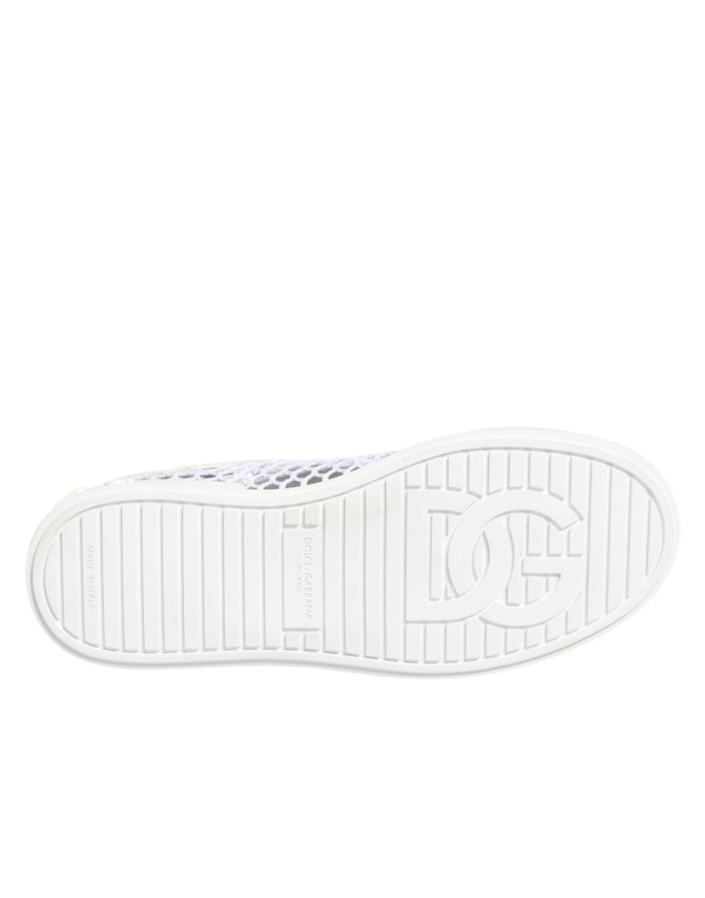 Dolce & Gabbana White Low Top Sneakers for Women additional view