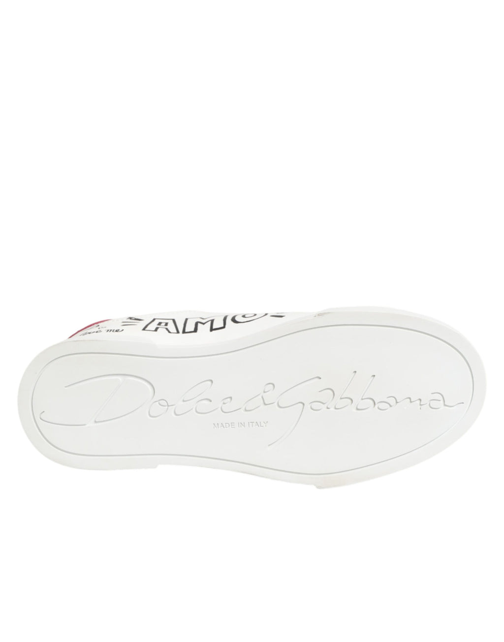 Dolce & Gabbana White Low Top Sneakers for Women additional view