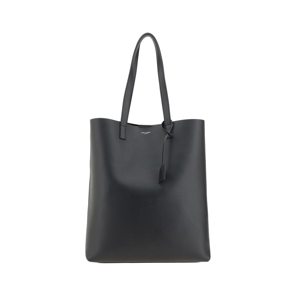 Sac à bandoulière Saint Laurent en agneau noir Ovis Aries Aries