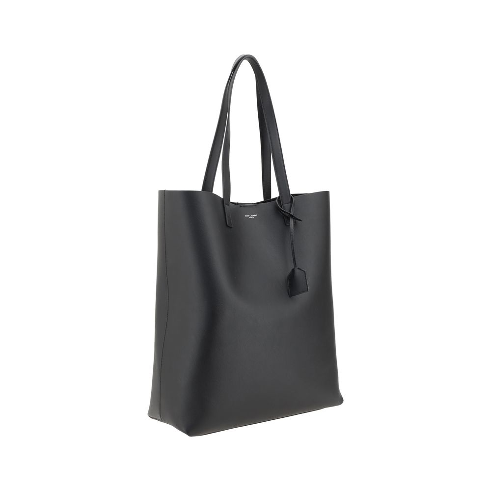Sac à bandoulière Saint Laurent en agneau noir Ovis Aries Aries