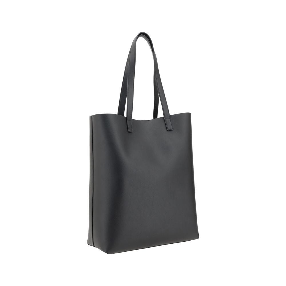 Sac à bandoulière Saint Laurent en agneau noir Ovis Aries Aries