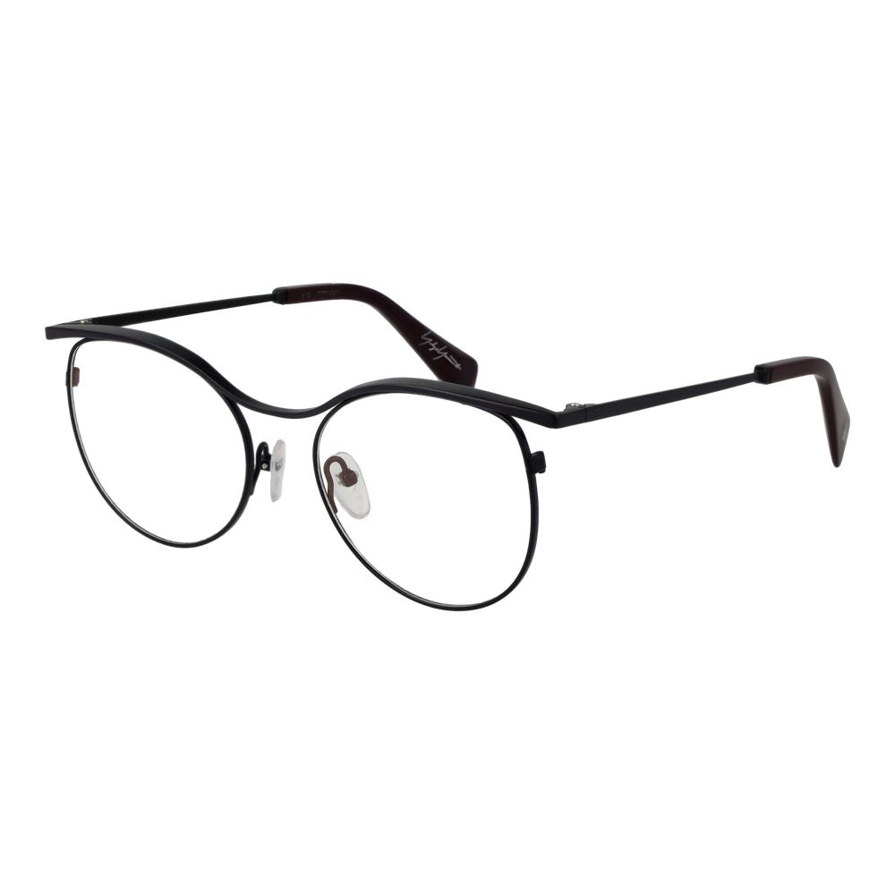 Yohji Yamamoto Black Glasses Frames for Women