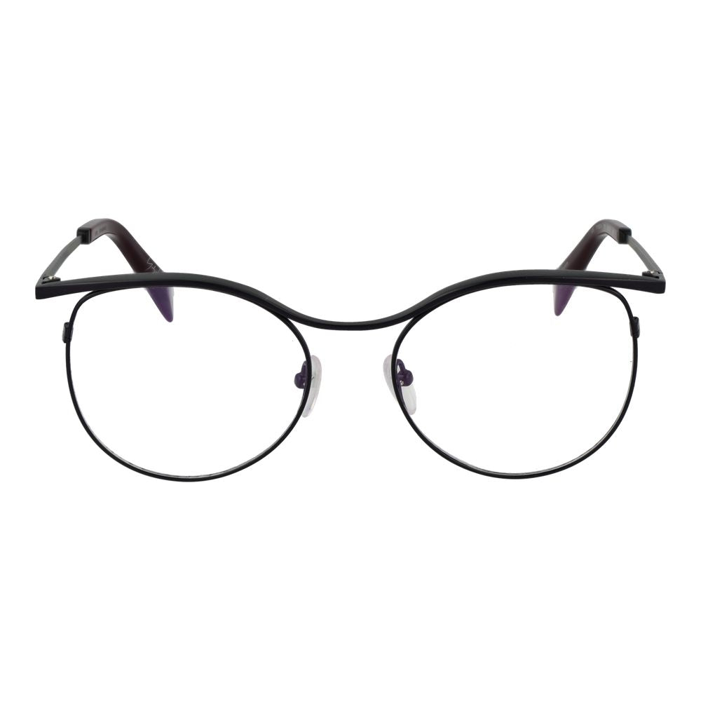 Yohji Yamamoto Black Glasses Frames for Women alternate view
