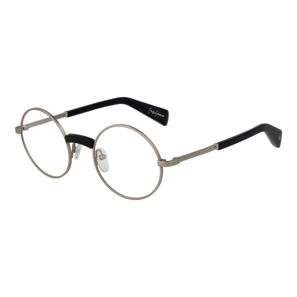 Yohji Yamamoto Silver Glasses Frames Unisex