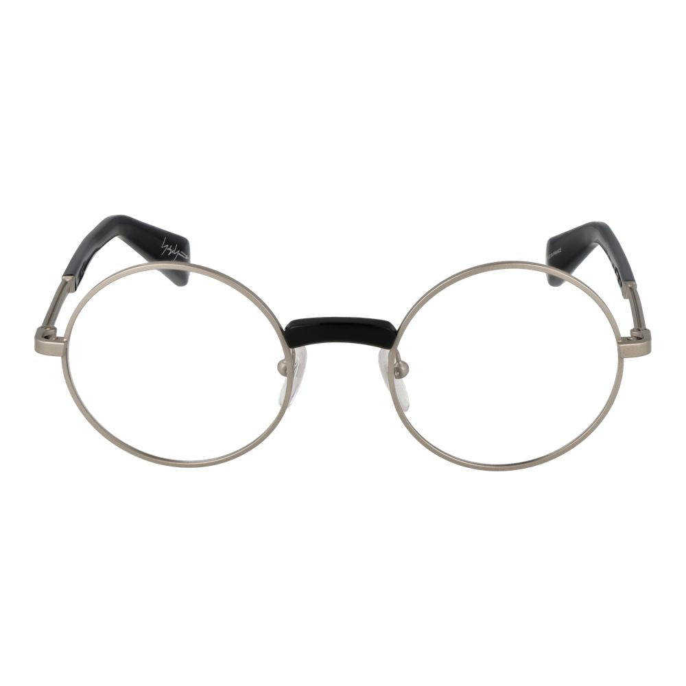 Yohji Yamamoto Silver Glasses Frames Unisex alternate view