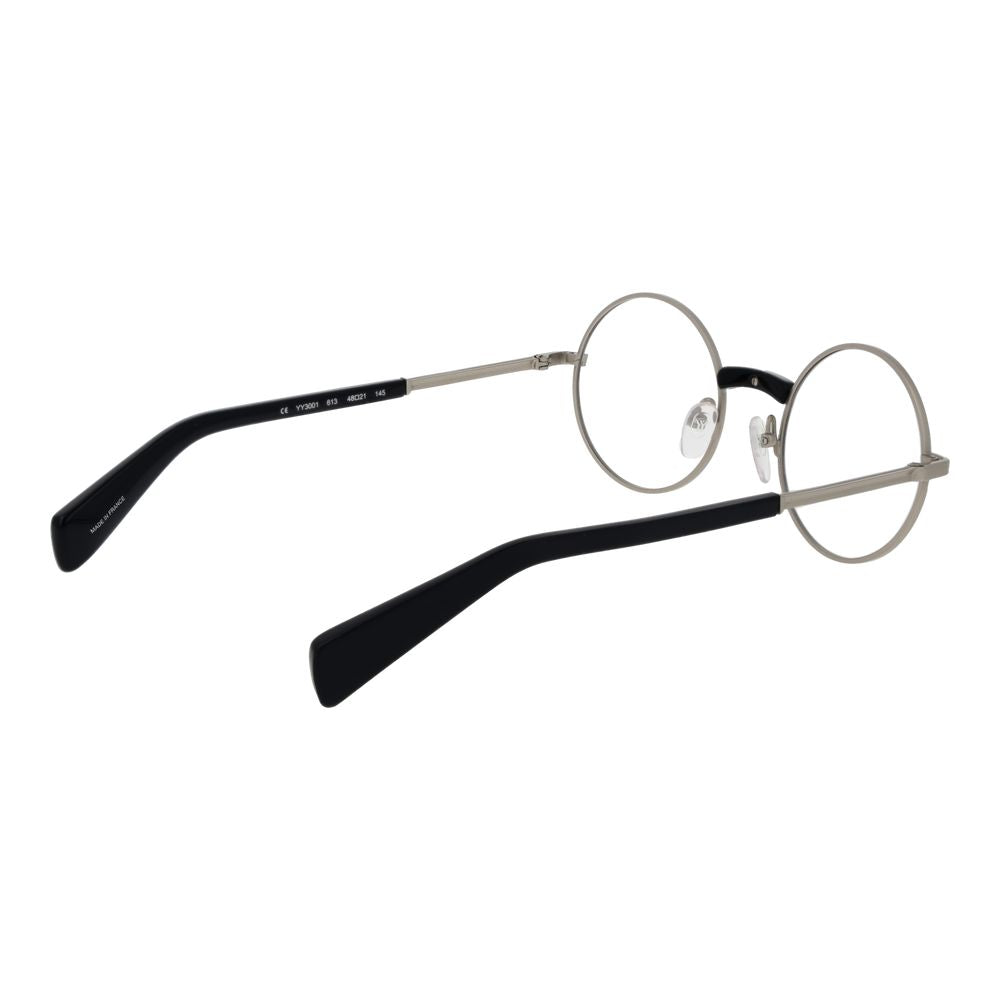 Yohji Yamamoto Silver Glasses Frames Unisex detail view
