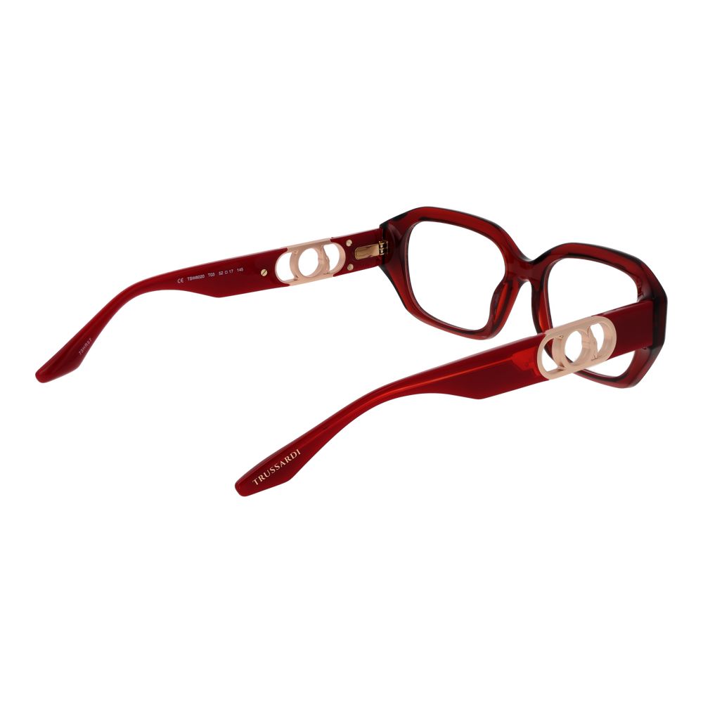 Trussardi Multicolor Glasses Frames for Women detail view