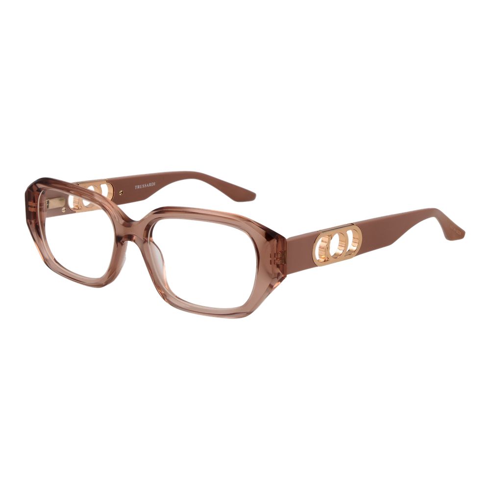 Trussardi Pink Glasses Frames for Women