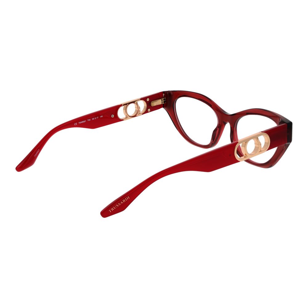 Trussardi Multicolor Glasses Frames for Women detail view