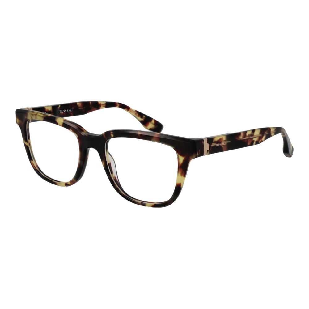 Trussardi Brown Glasses Frames for Men