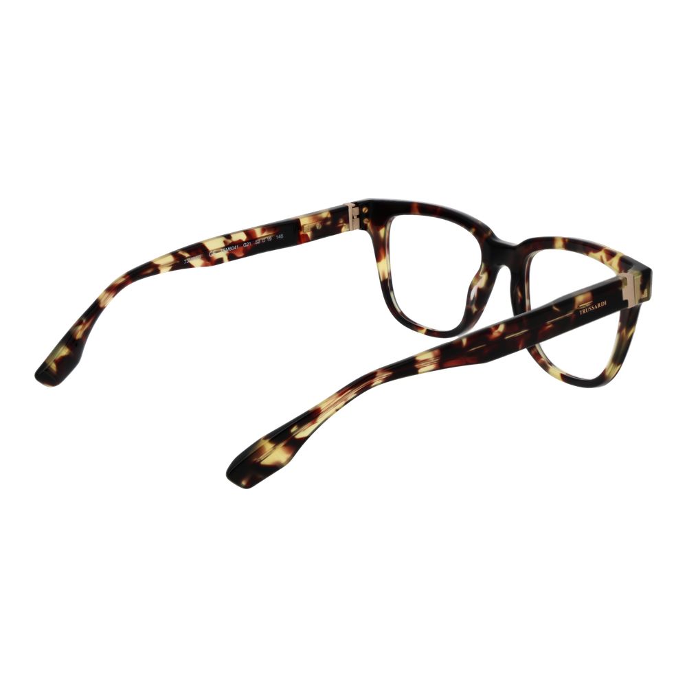 Trussardi Brown Glasses Frames for Men detail view