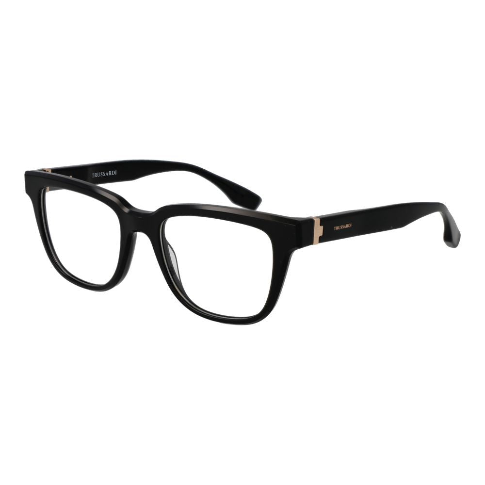 Trussardi Black Acetate Glasses (Frames)
