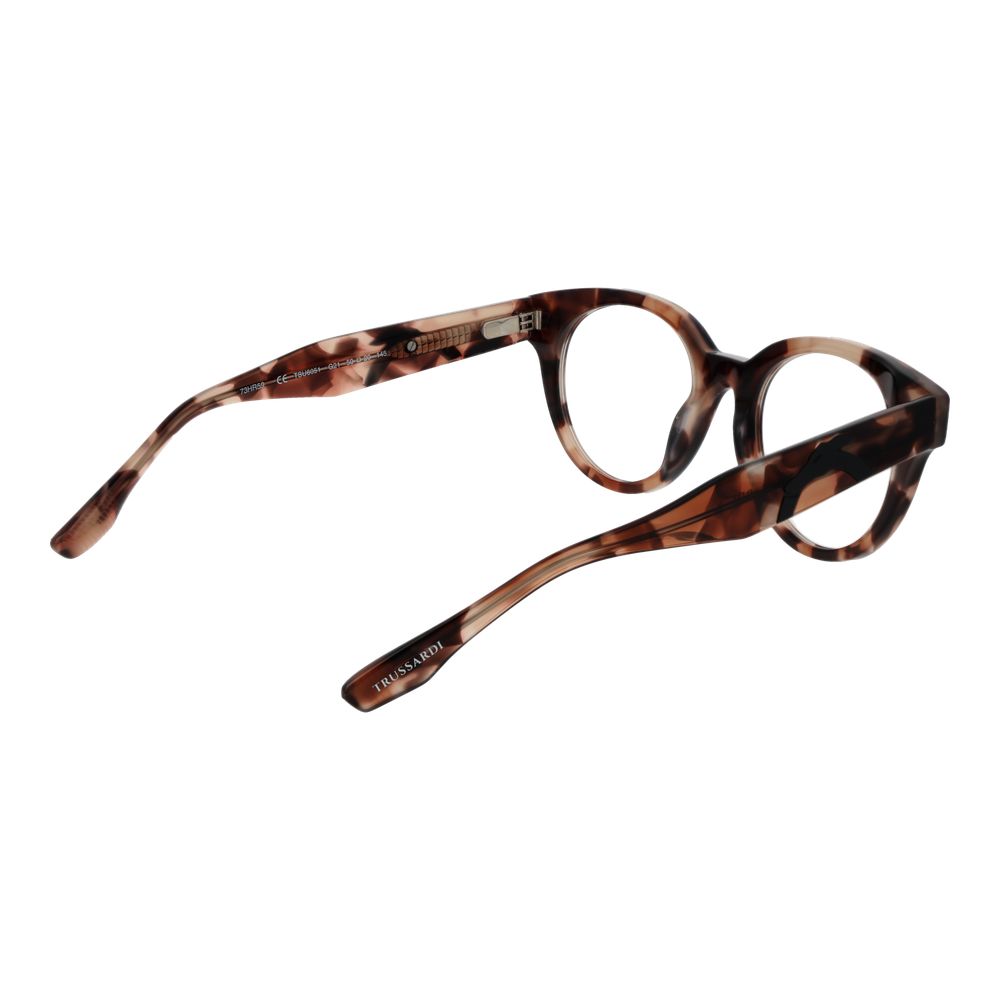 Trussardi Brown Glasses Frames Unisex detail view