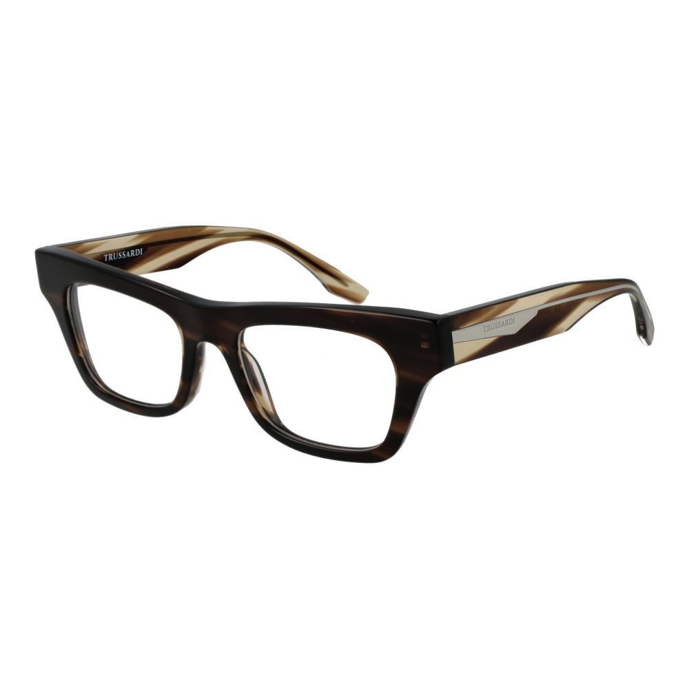 Trussardi Brown Glasses Frames for Women