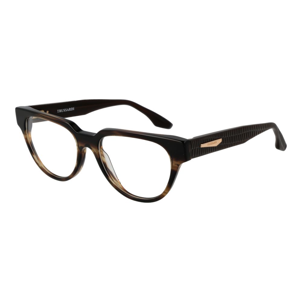 Trussardi Brown Glasses Frames for Women