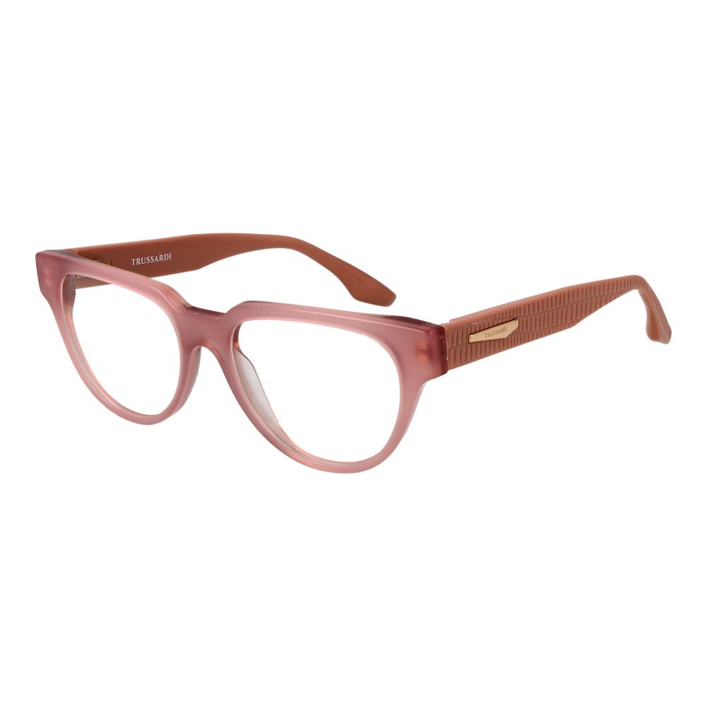 Trussardi Pink Glasses Frames for Women