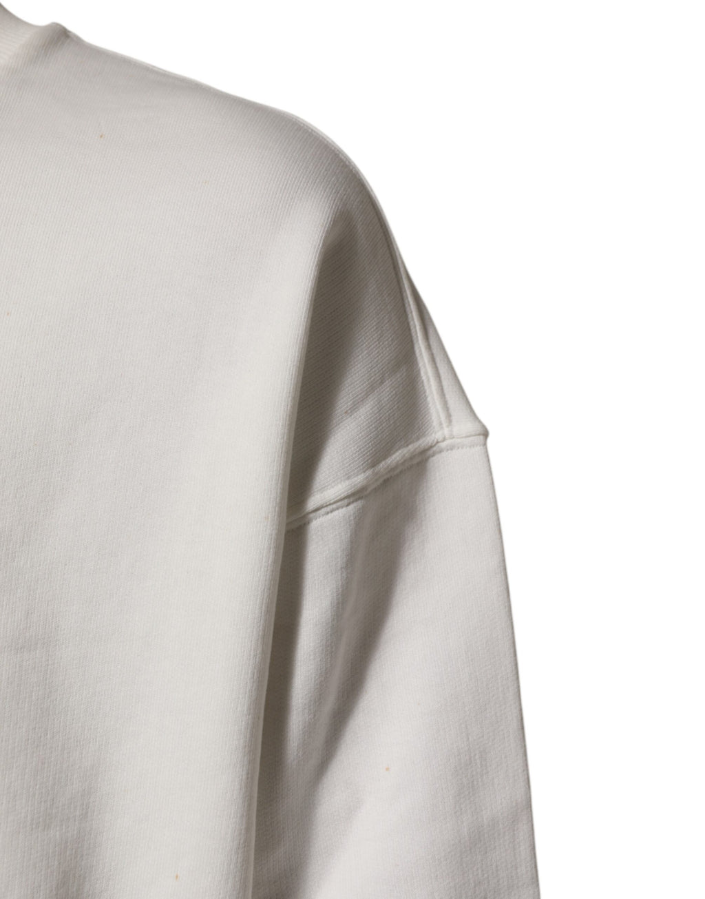 Dolce & Gabbana White Sweatshirt for Men additional view