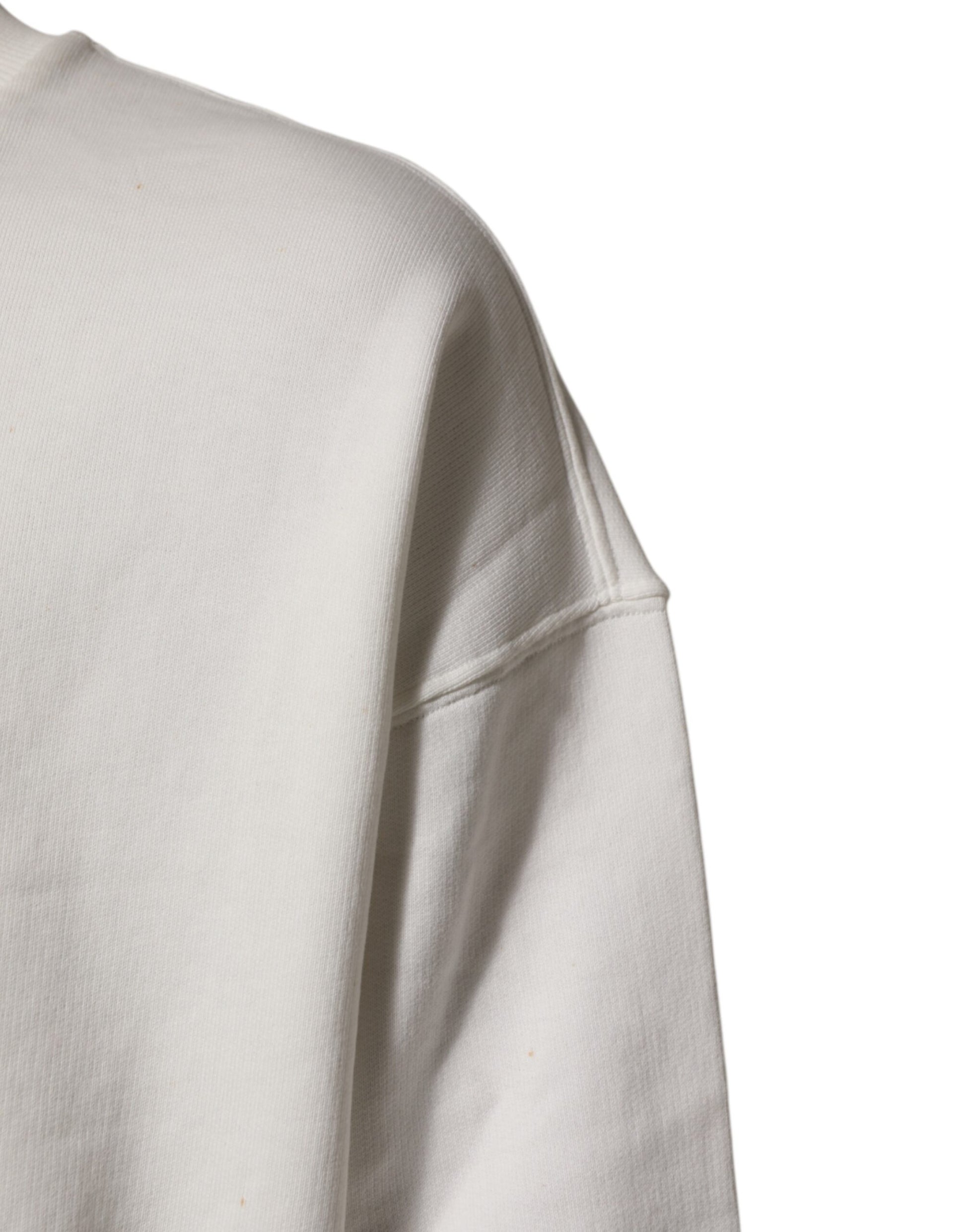 Dolce & Gabbana White Sweatshirt for Men additional view