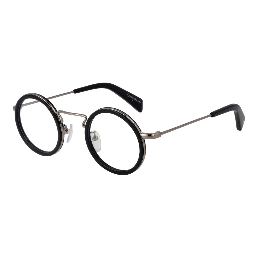 Lunettes Yohji Yamamoto en métal et plastique noires (Montures)