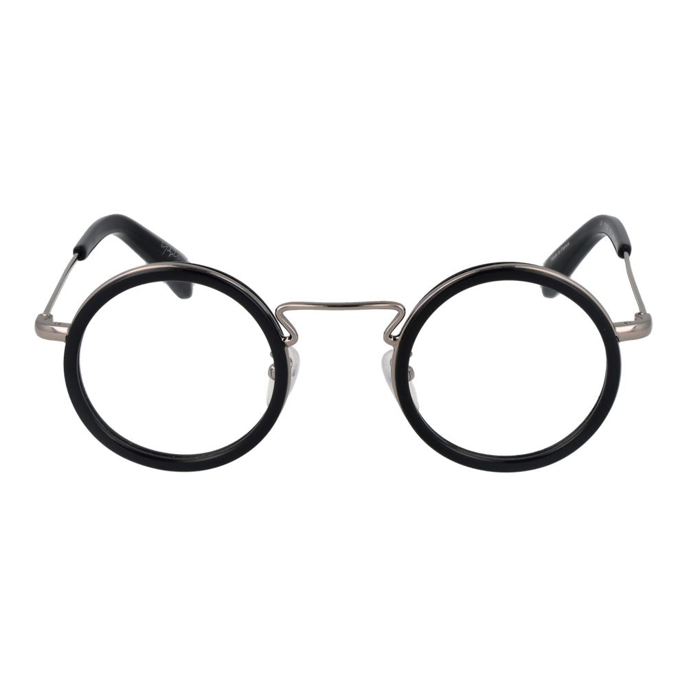 Lunettes Yohji Yamamoto en métal et plastique noires (Montures)