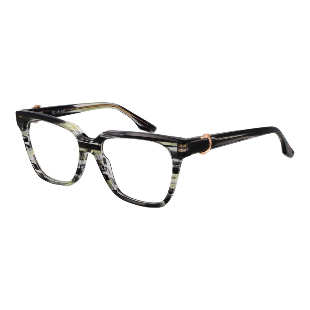 Lunettes (Monture) en acétate multicolore Trussardi