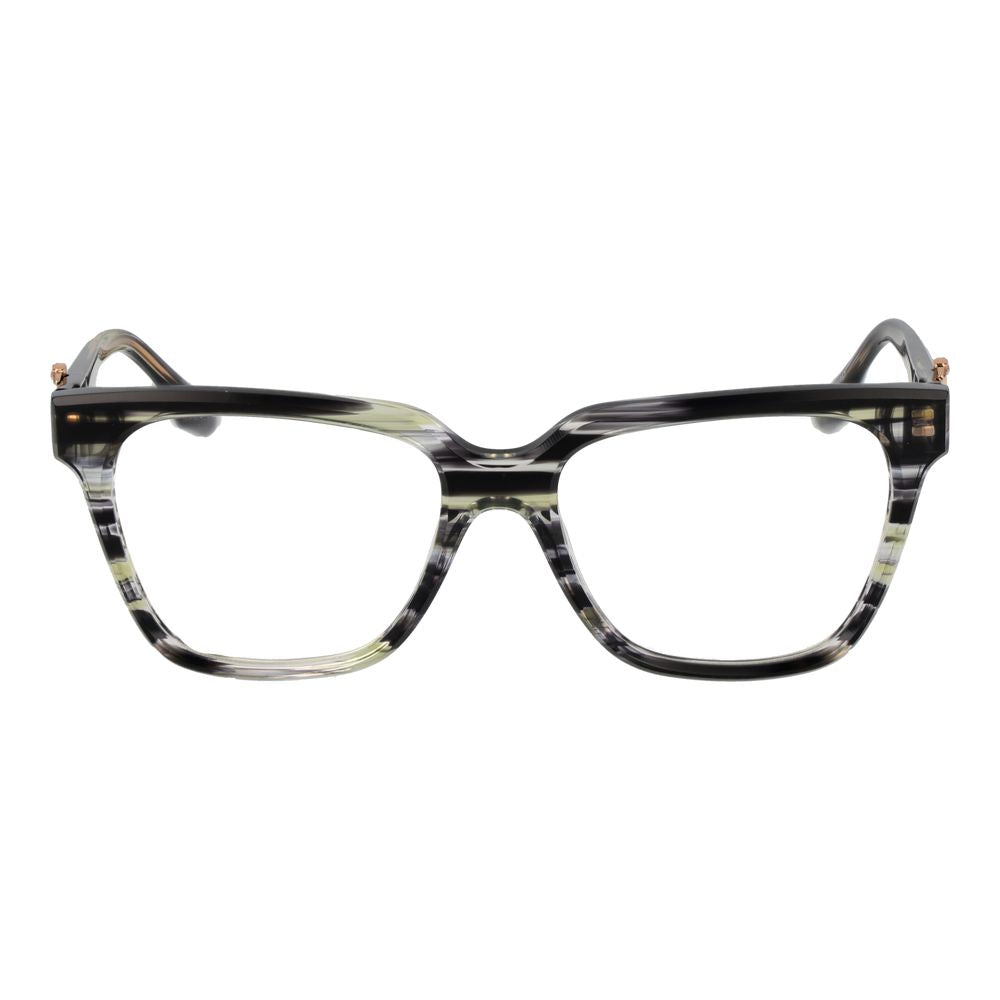 Lunettes (Monture) en acétate multicolore Trussardi