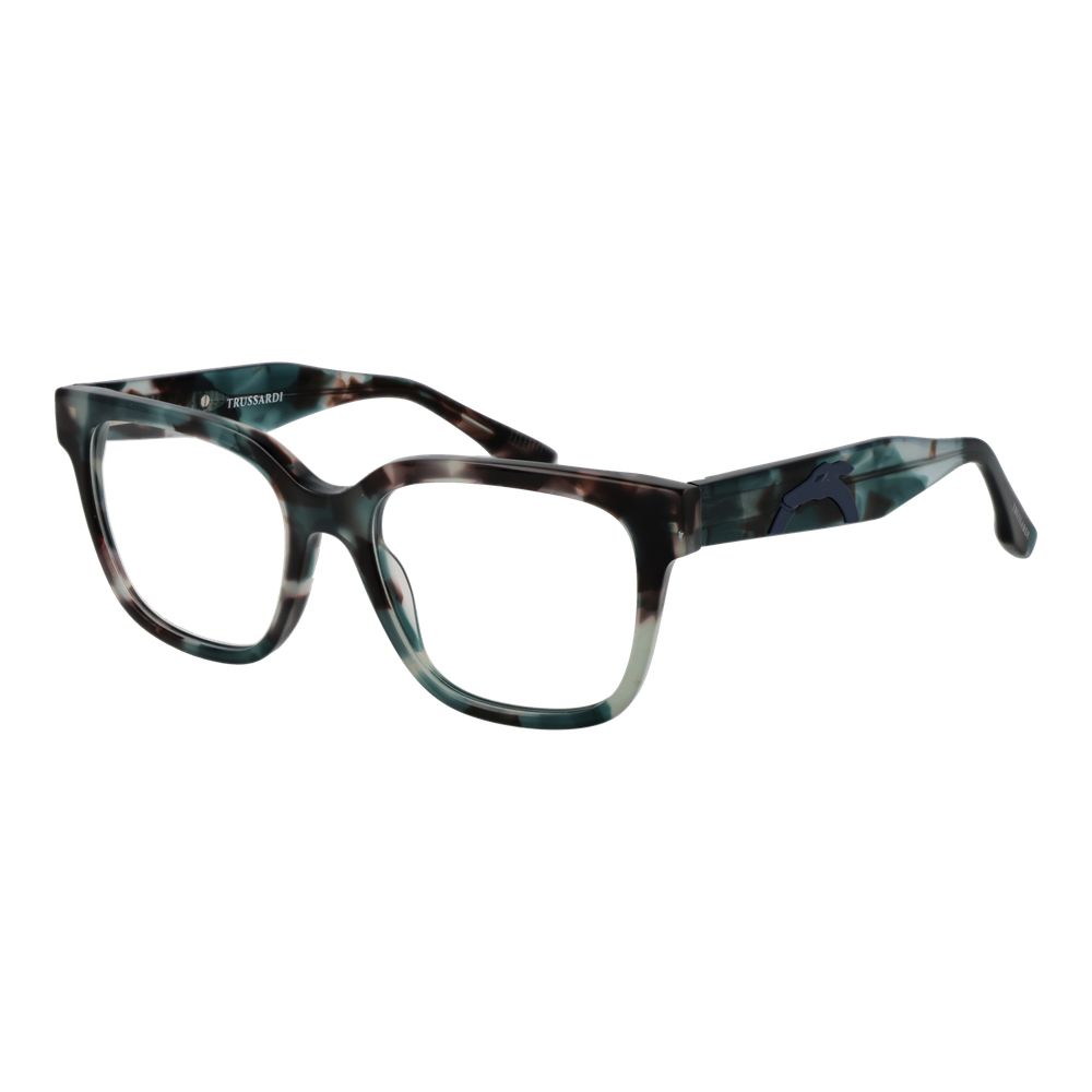 Lunettes (Monture) en acétate multicolore Trussardi