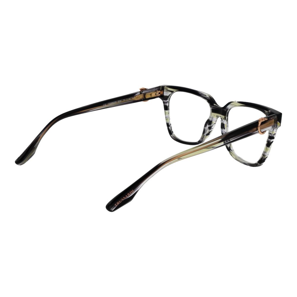 Lunettes (Monture) en acétate multicolore Trussardi
