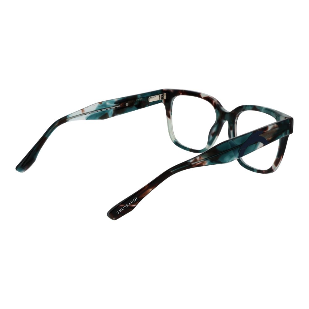 Lunettes (Monture) en acétate multicolore Trussardi