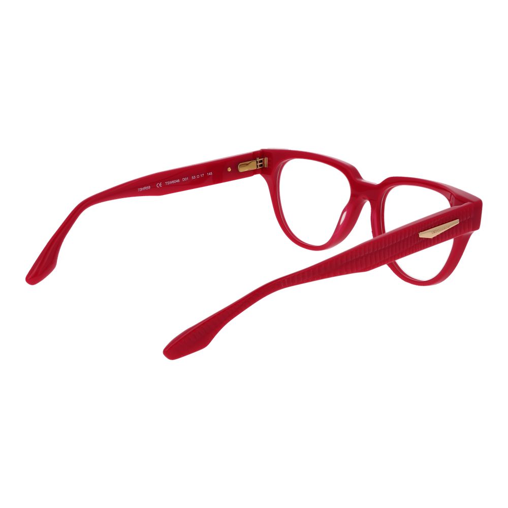 Trussardi Multicolor Glasses Frames for Women detail view