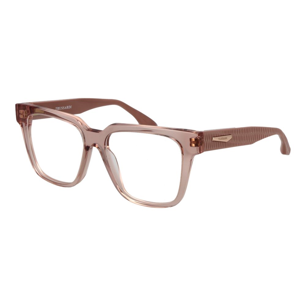 Trussardi Pink Glasses Frames for Women