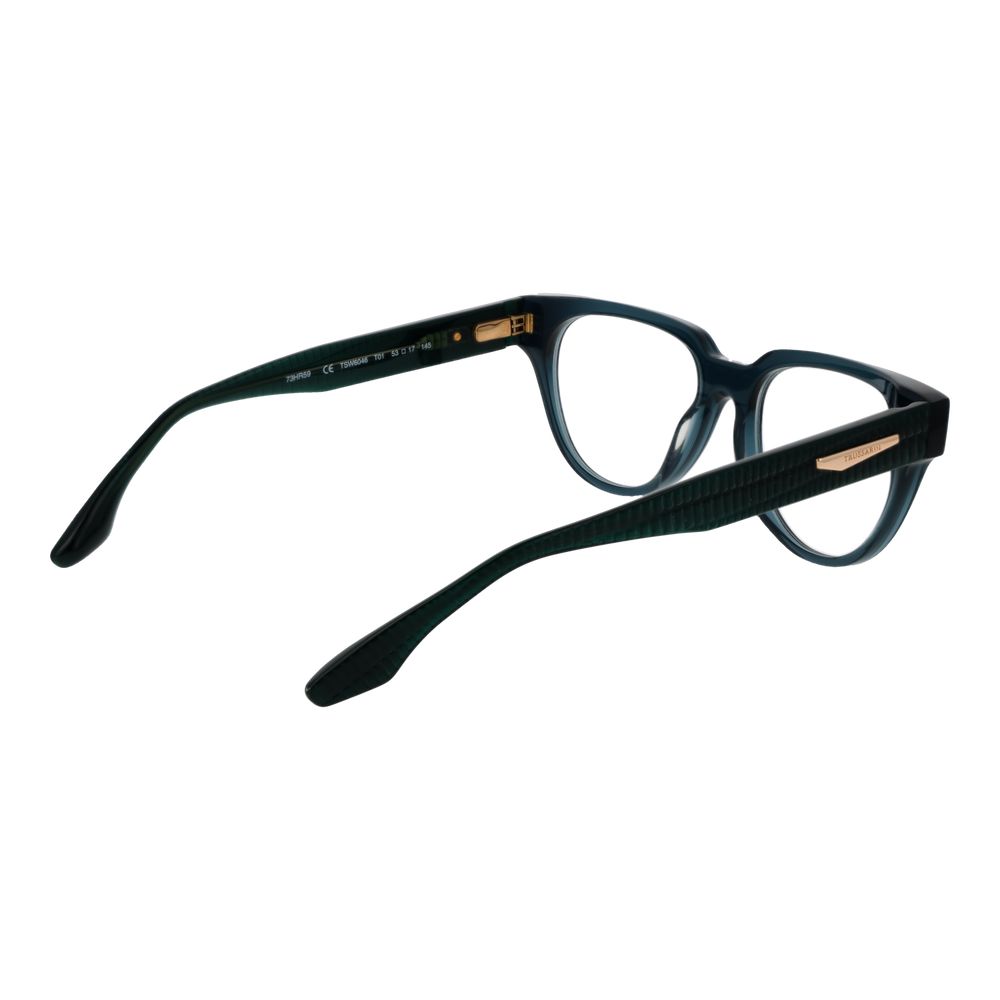 Trussardi Blue Glasses Frames for Women detail view