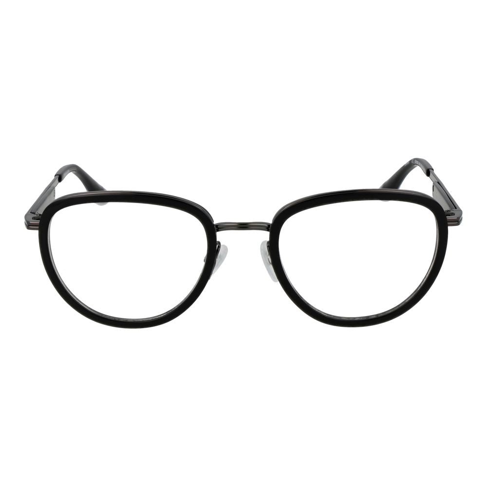 Trussardi Black Glasses Frames for Men alternate view