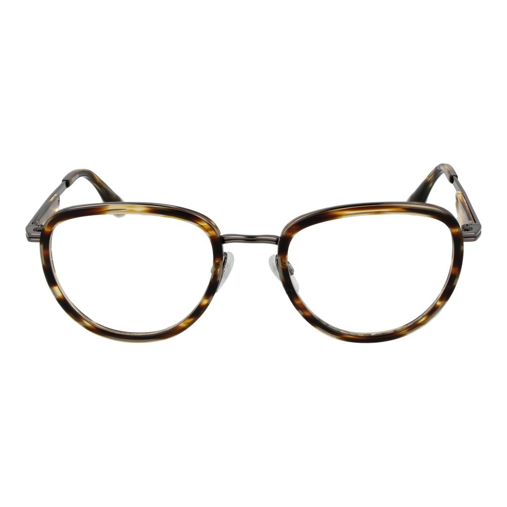 Trussardi Brown Glasses Frames for Men alternate view