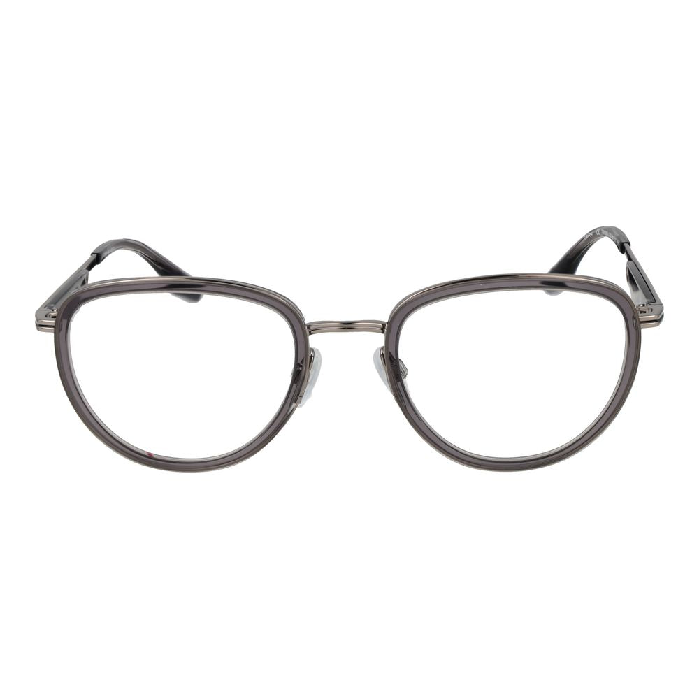 Trussardi Grey Glasses Frames for Men alternate view