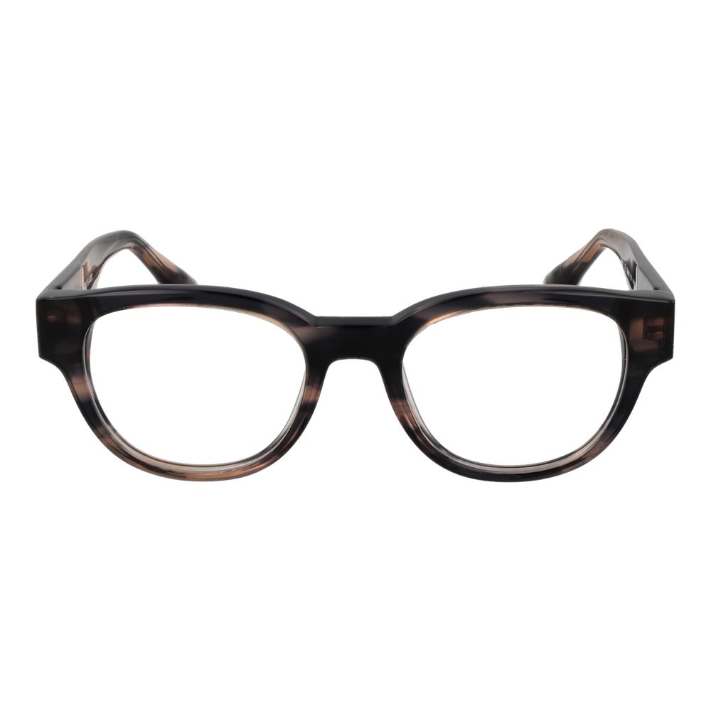 Trussardi Grey Glasses Frames for Men alternate view