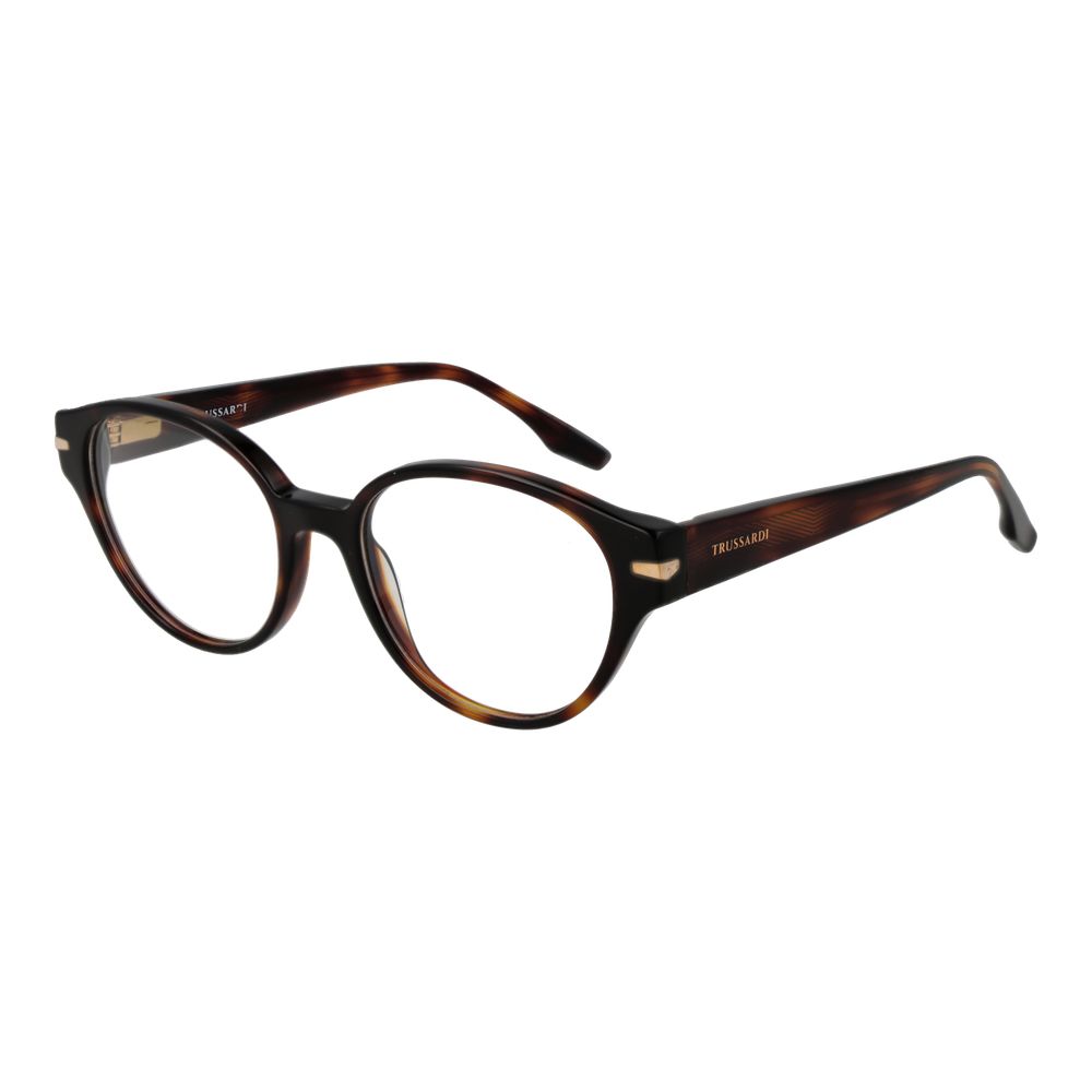 Trussardi Brown Glasses Frames for Women
