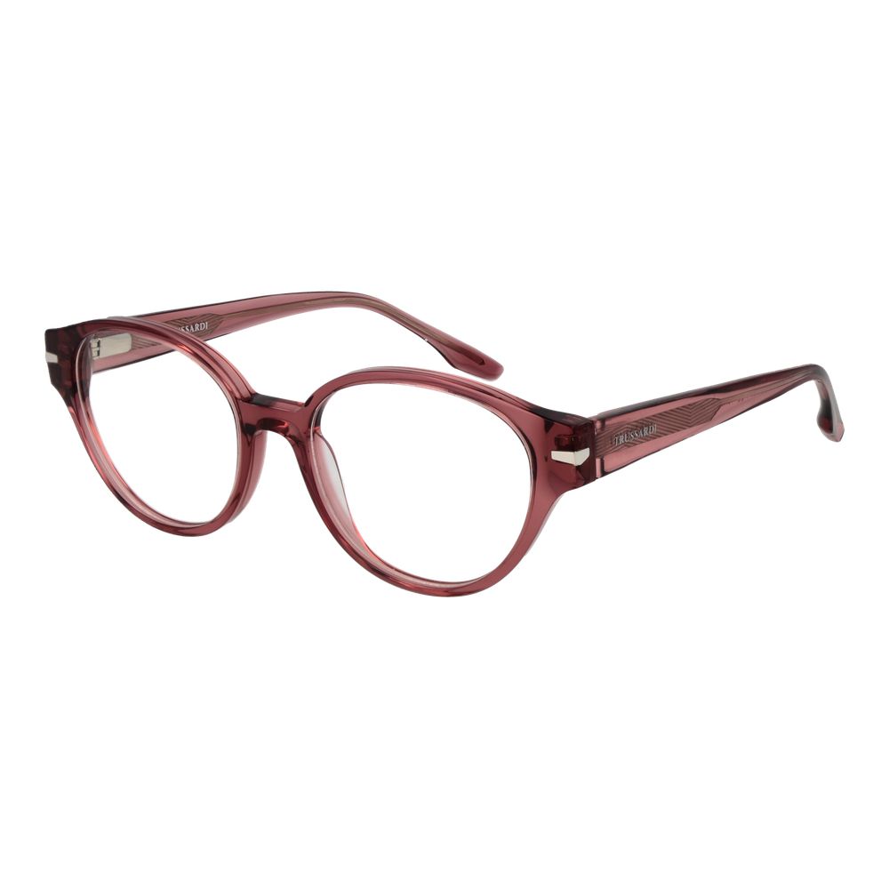 Trussardi Pink Glasses Frames for Women
