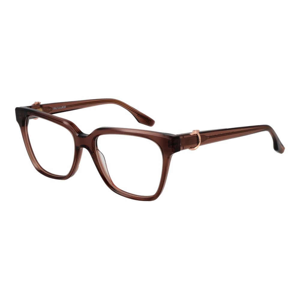 Trussardi Brown Glasses Frames for Women