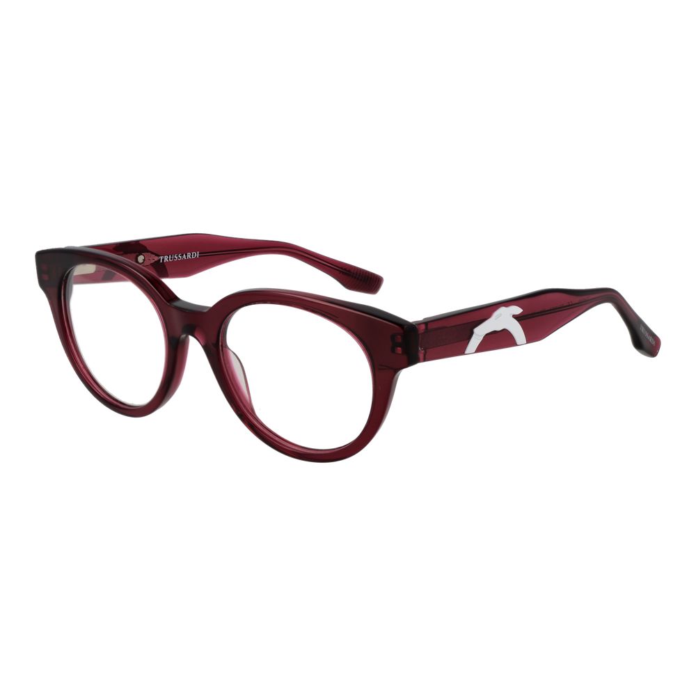 Lunettes (monture) Trussardi en acétate violet