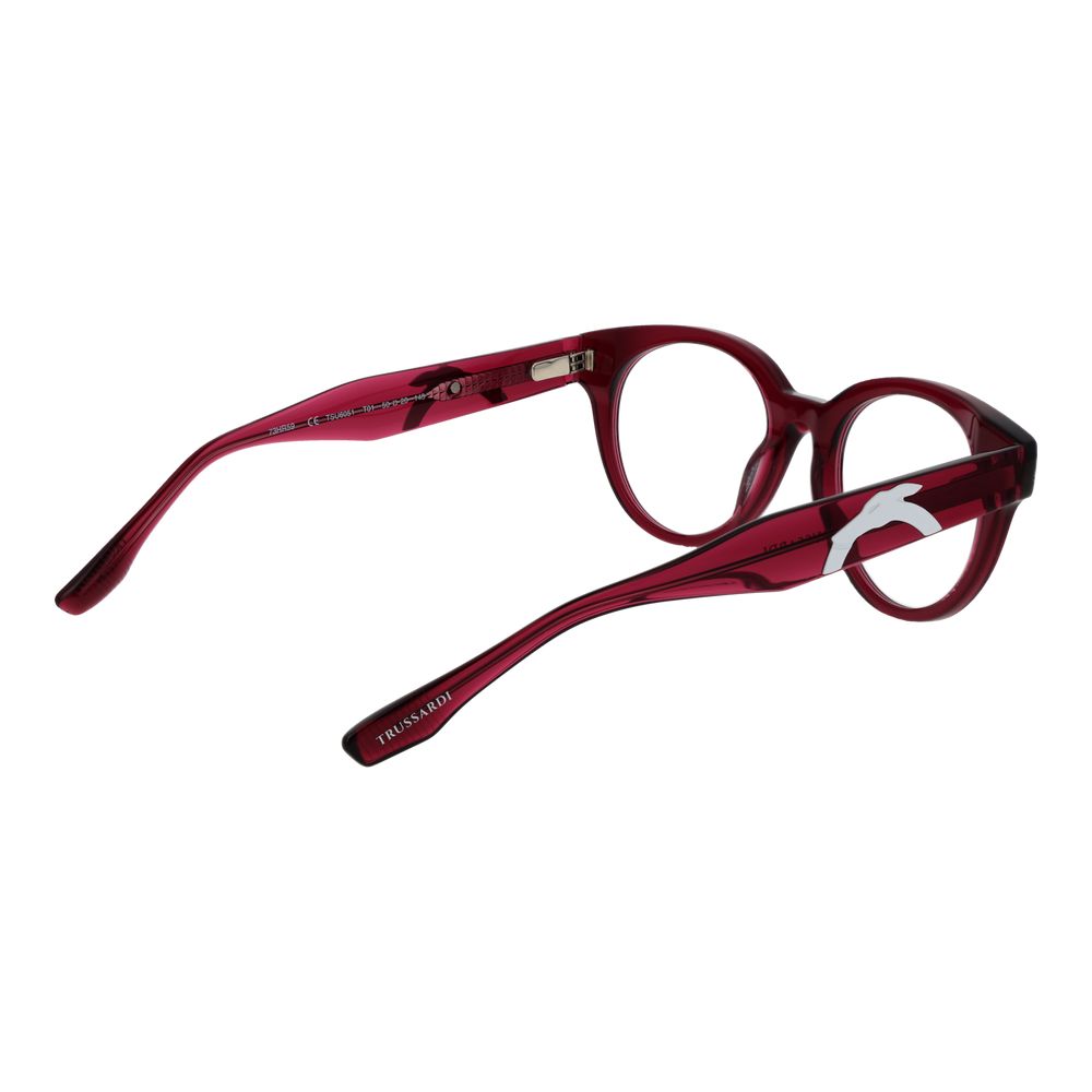Lunettes (monture) Trussardi en acétate violet